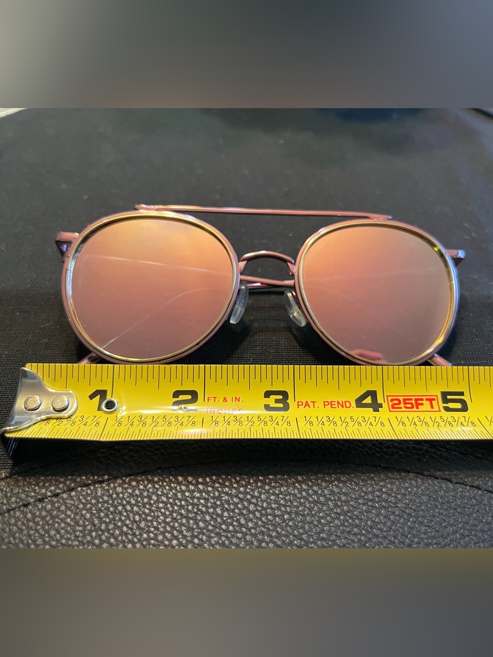 EUC Baby Pink Sunglasses